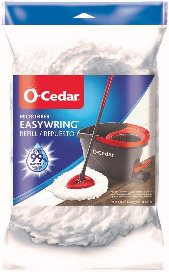 Recambio trapeador microfibra 12pulg caja 1