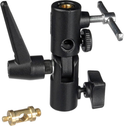 Adaptador paraguas giratorio Manfrotto 026 Lite-tite