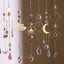 6 Atrapasoles Cristal Colgantes Decoración Hogar
