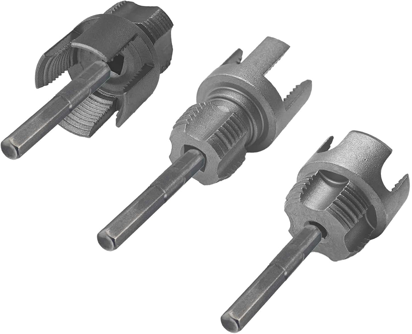 Kit reenhebrado PVC 1/2-1" cortador rosca externa e interna