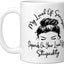 Taza Cerámica Humorística Blanca Frase Irónica
