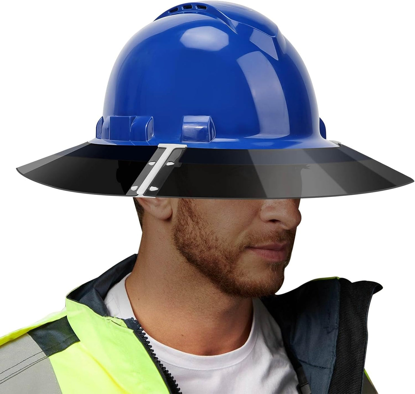 Visera casco duro comp Pyramex Ridgeline sol proteccion