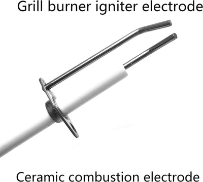 Electrodo quemador 4 pzas repuesto encendedores Viking VGBQ 30-53 T