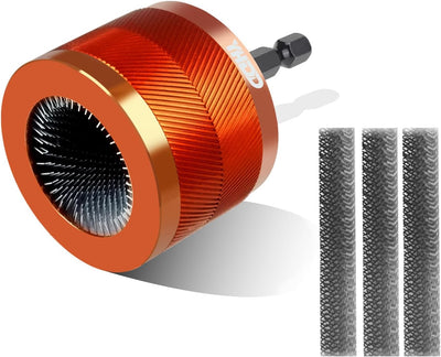 Juego limpiador tuberías cobre 1pulg vástago hex 1/4