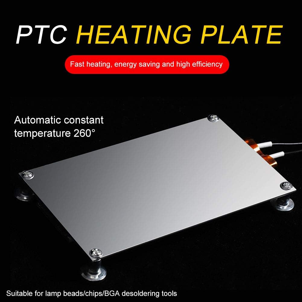 Placa Caliente Soldadura 400W Estación Chip Laboratorio