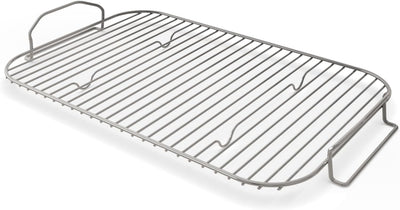Estante para asar y ahumar acero comp OG800 OG900 plateado