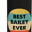 Botella de agua aislada de acero inoxidable Bailey Name