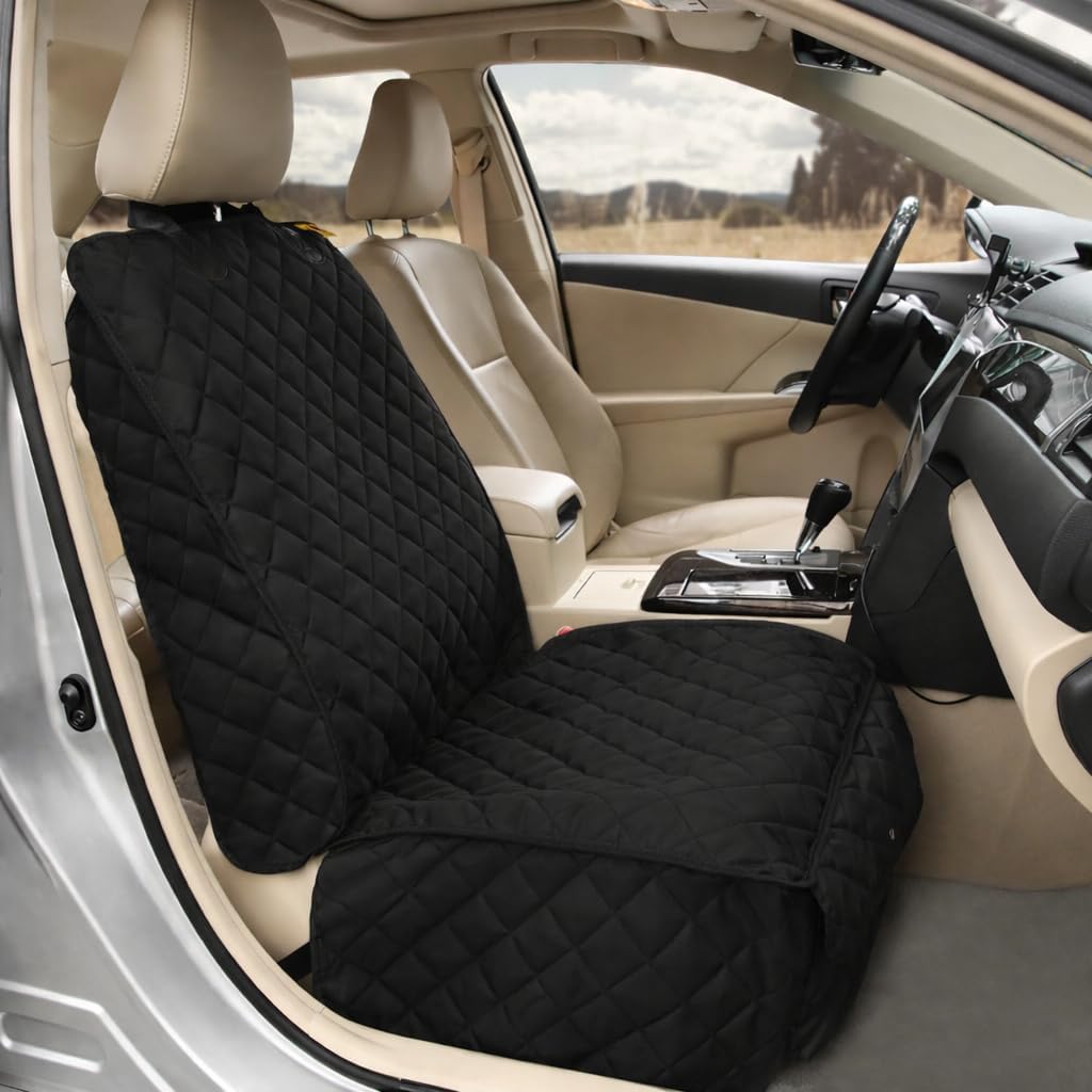 Funda asiento perro delantero impermeable antideslizante