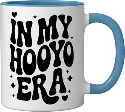 Taza Cerámica para Mamá Somalí Azul/Blanco