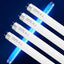 Tubo fluorescente T8 CFL 10W set 4