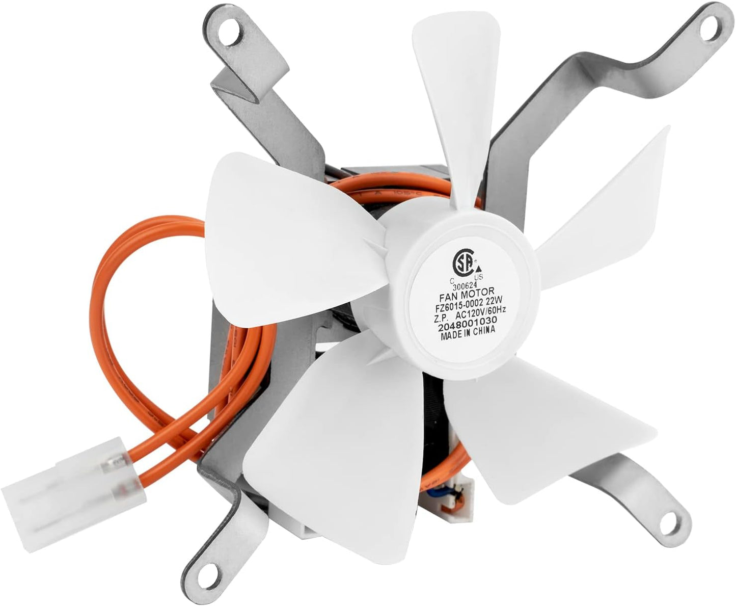 Kit repuesto ventilador parrilla pellets Pit Boss Traeger Camp Chef Blanco