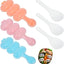 Set 3 moldes Onigiri con cucharas para bento sushi