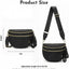 Bolso cruzado mujer nailon correa ajustable cremallera
