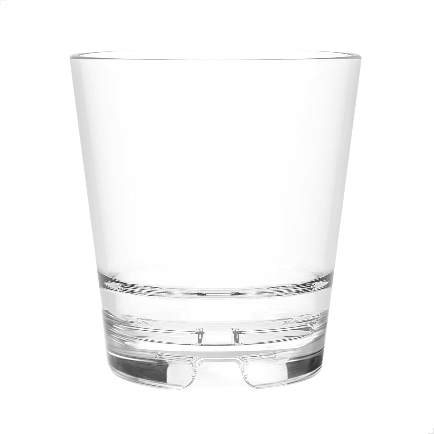 Set 24 Vases Plástico Irrompible 10oz Transparente