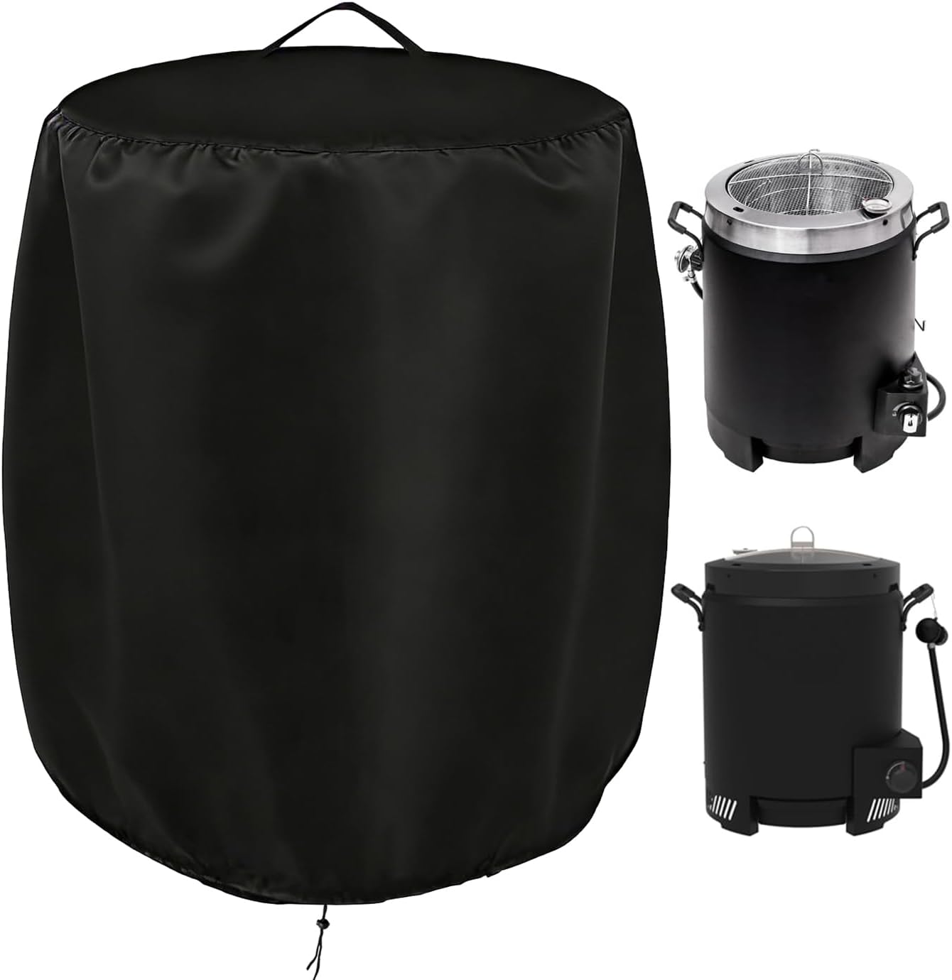 Funda freidora Charbroil The Big Easy acero inox