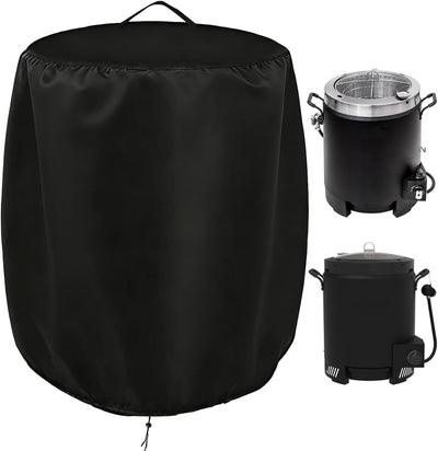 Funda freidora Charbroil The Big Easy acero inox