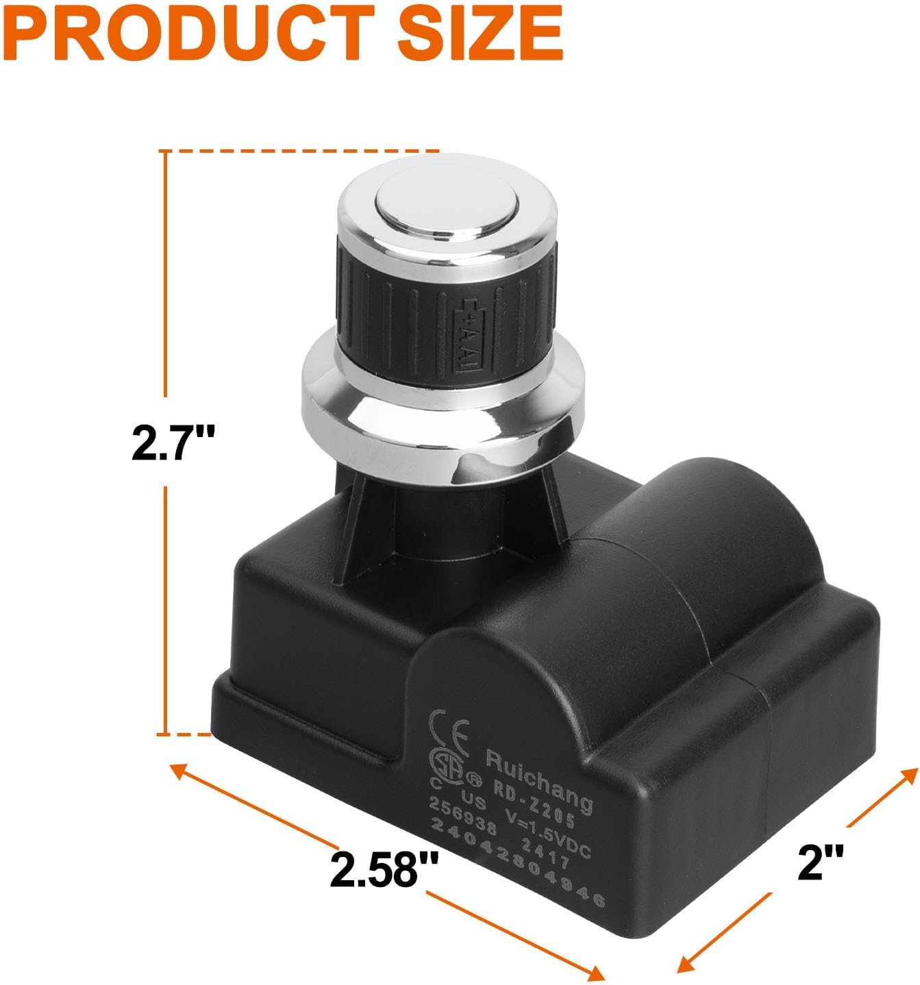 Encendedor pulso 5 salidas para Nexgrill 720-0830X