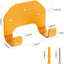 Estante colgador para herramientas de poda DCHT820B amarillo