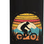 Botella de agua acero inoxidable vintage para ciclismo MTB
