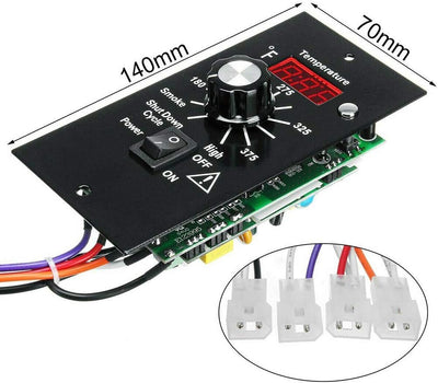 Kit termostato digital para parrilla Traeger control temperatura