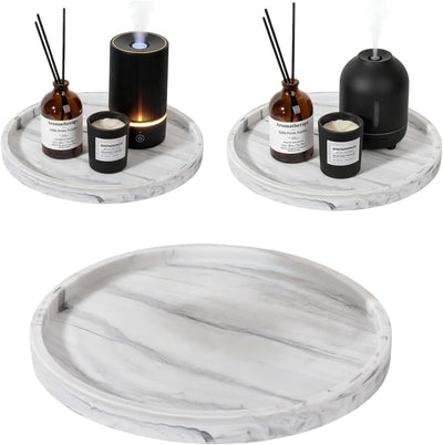 Alfombrilla impermeable para humidificador con borde elevado