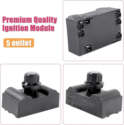 Kit repuesto encendido Charbroil 5 salidas G515-0030-W2