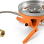 Quemador lateral satélite para Eureka! o Jetlink acampar
