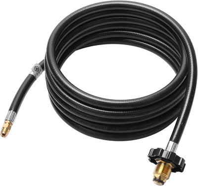 Manguera propano 12ft para parrilla gas RVs fogón calentador