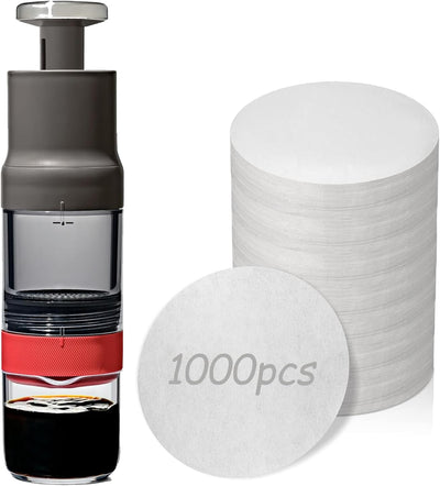 Filtros café compatibles OXO Rapid Brewer 1000 pzas redondos