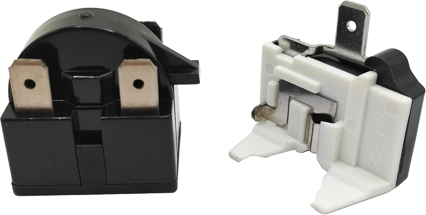 Kit relé Ohm PTC protege sobrecarga 1/2HP enfriador