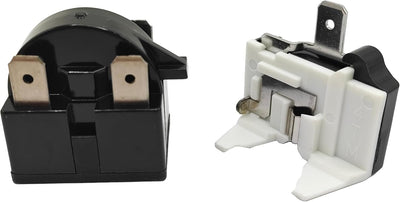 Kit relé Ohm PTC protege sobrecarga 1/2HP enfriador