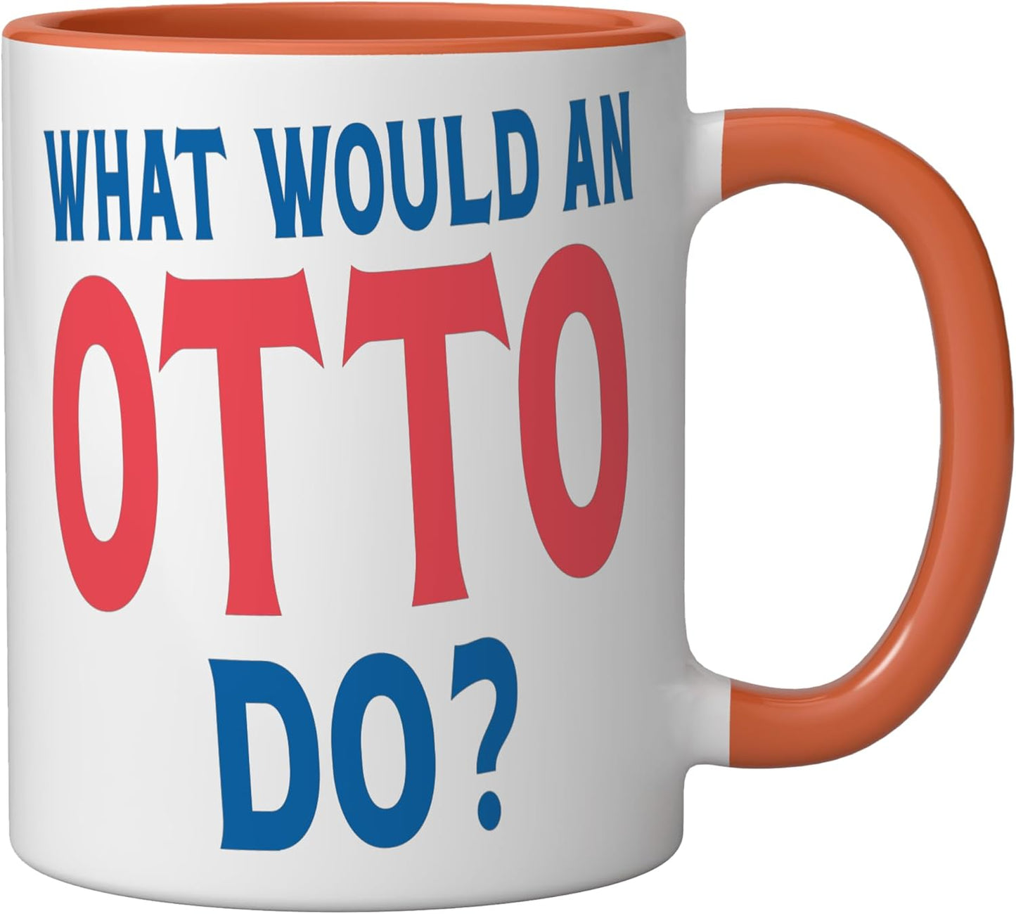 Taza Cerámica Otto Familia Juego de Nombres