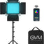 Luz LED RGB estudio con control app CRI 97