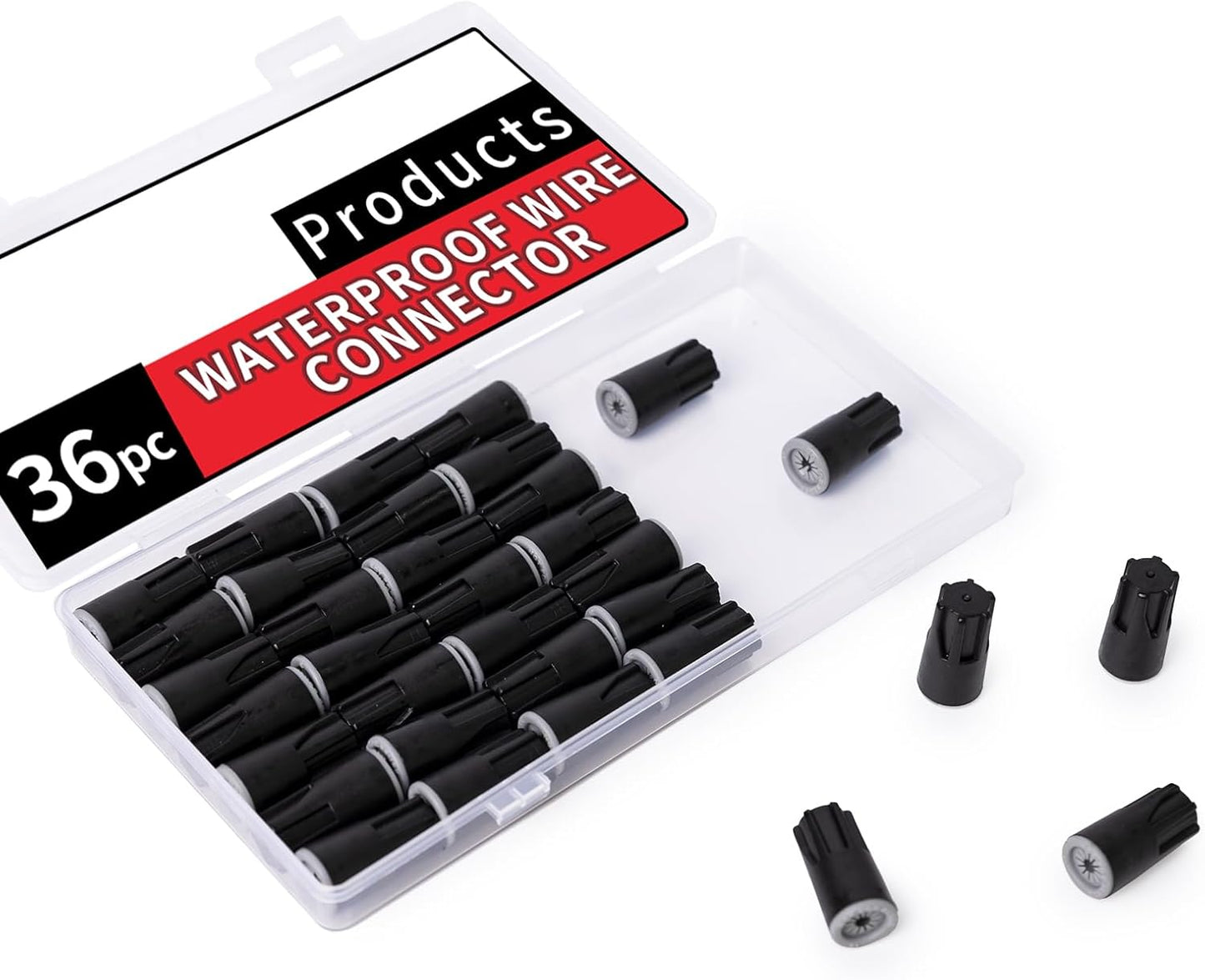 36 Conectores Cable Impermeables Silicona Exteriores