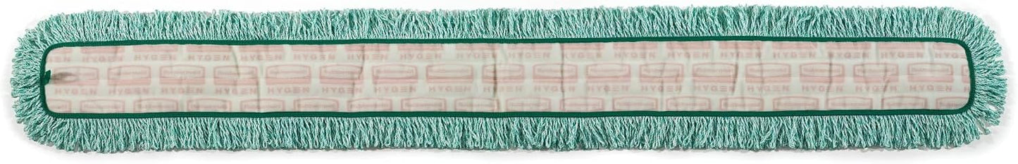 Almohadilla mopa microfibra un solo lado 24pulg color verde