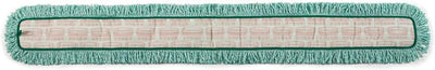Almohadilla mopa microfibra un solo lado 24pulg color verde