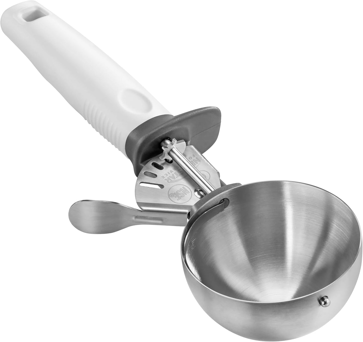 Cuchara de acero inoxidable 18-8 NSF certificada