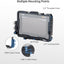 Jaula monitor Blackmagic 5pulg con abrazaderas HDMI USB-C
