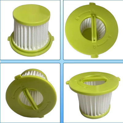 6 Filtros Repuesto Ryobi PCL700 Comp Aspiradora 18V