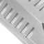 Placa calor acero inox 19.5625pulg para parrillas gas