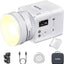 Luz LED bicolor 2800K-6500K USB-C estudio