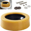 Kit anillos cera inodoro brida pernos universal 3-4pulg