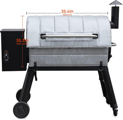 Manta aislamiento parrilla Traeger 34 y Texas Grill