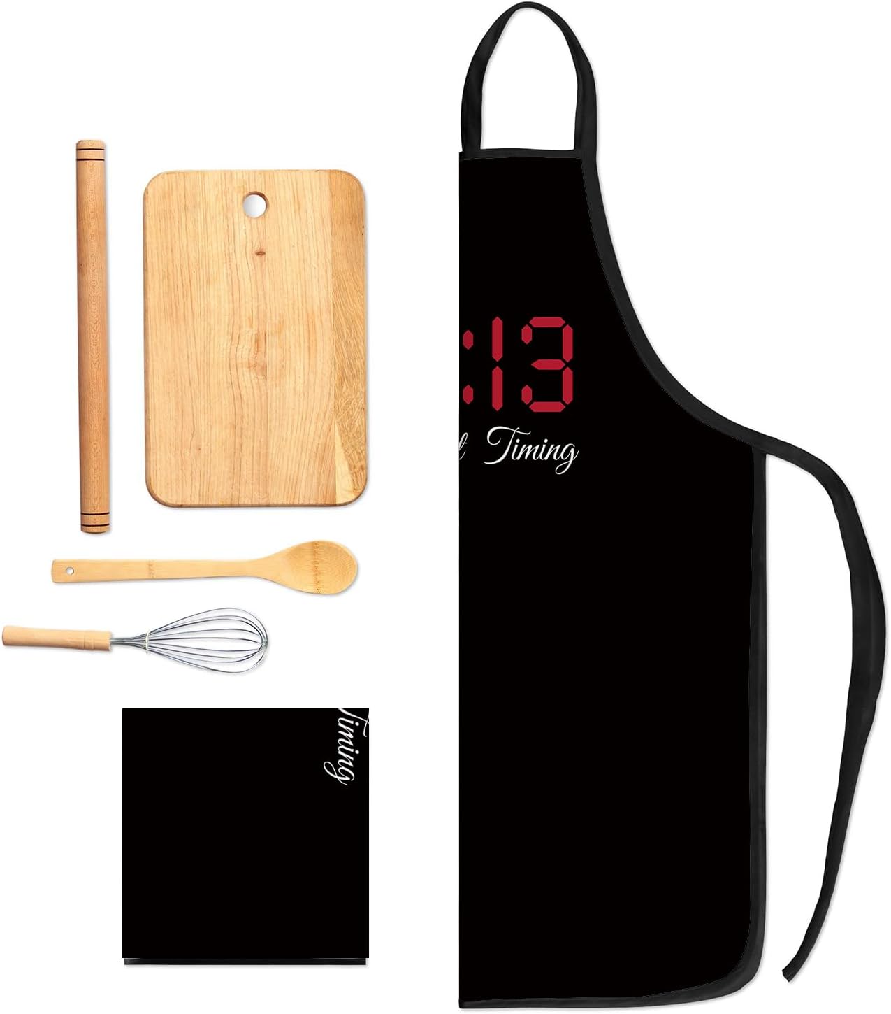 Delantal de cocina para mujer chef para asar y hornear