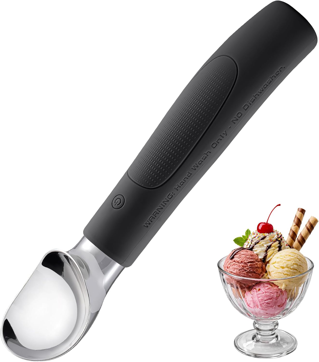 Cuchara eléctrica helado recargable 2600mAh