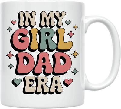 Taza de café In My Girl Dad Casitika 11 oz. Regalo para padre