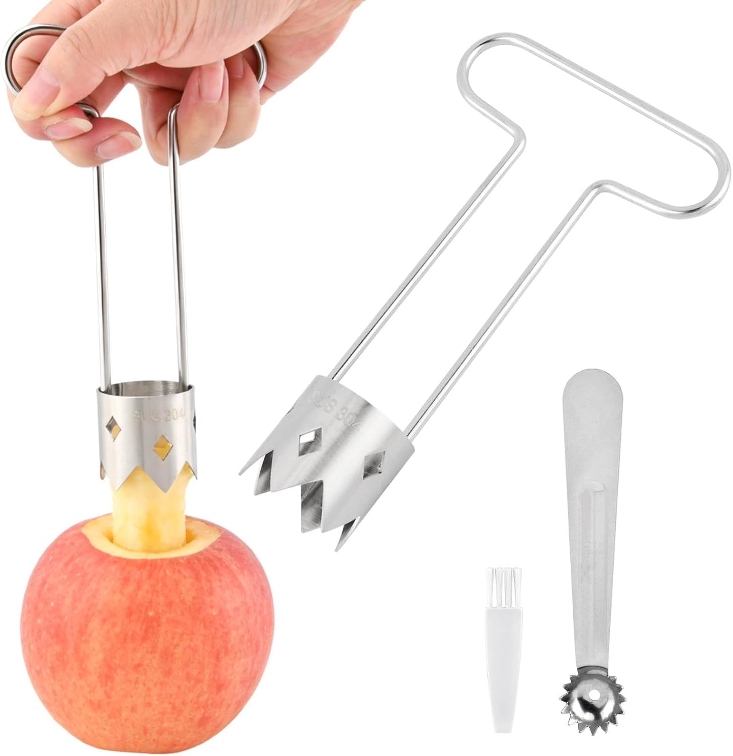 Removedor de tallos frutas verduras multifuncional cocina