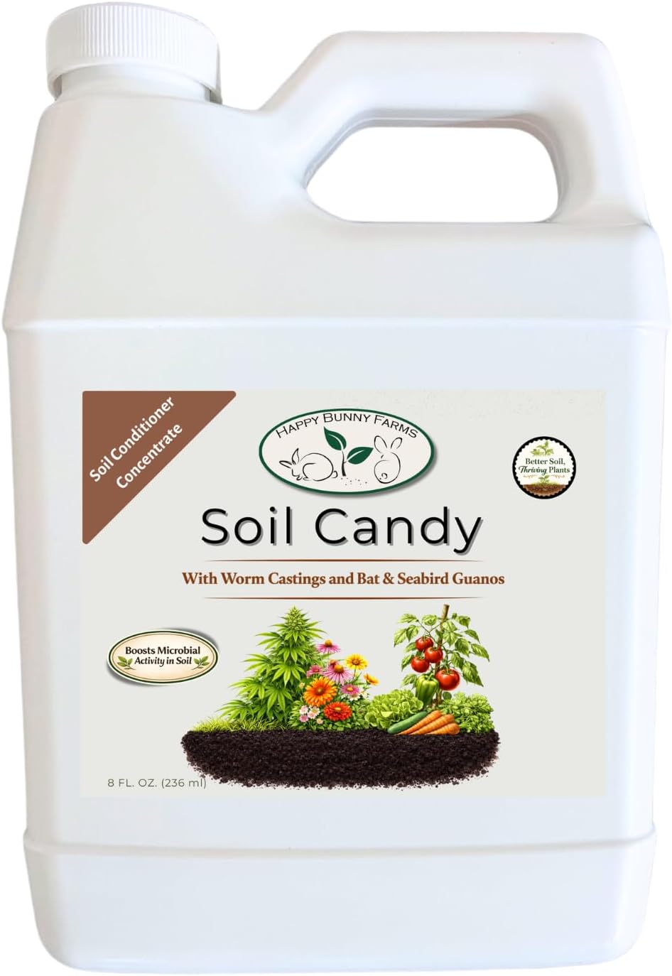 Jugo de té con guano de murciélago y aves marinas 8oz