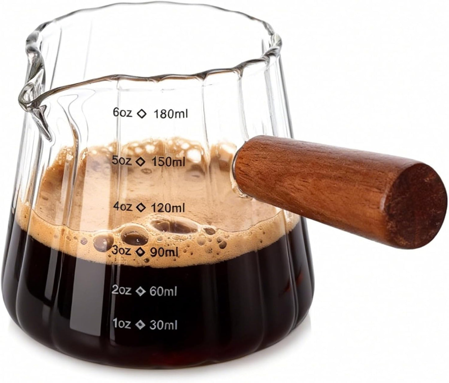 Taza espresso 6oz con boquilla V y medidor