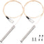 2 Kits Repuesto Encendedores Calientes Pit Boss Camp Chef